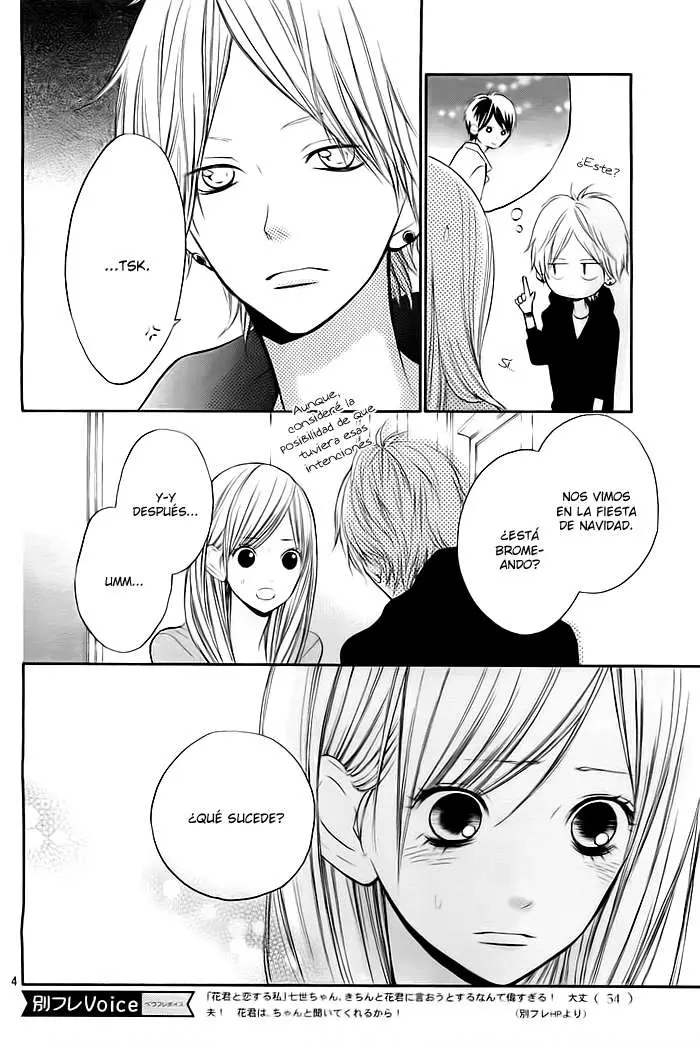 Hana-kun to Koisuru Watashi (2011) - Capítulo 24 - Página 4 - LectorTMOo