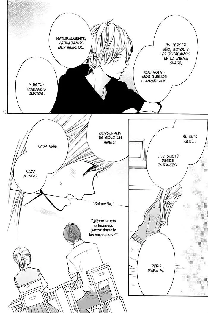 Hana-kun to Koisuru Watashi (2011) - Capítulo 24 - Página 10 - LectorTMOo