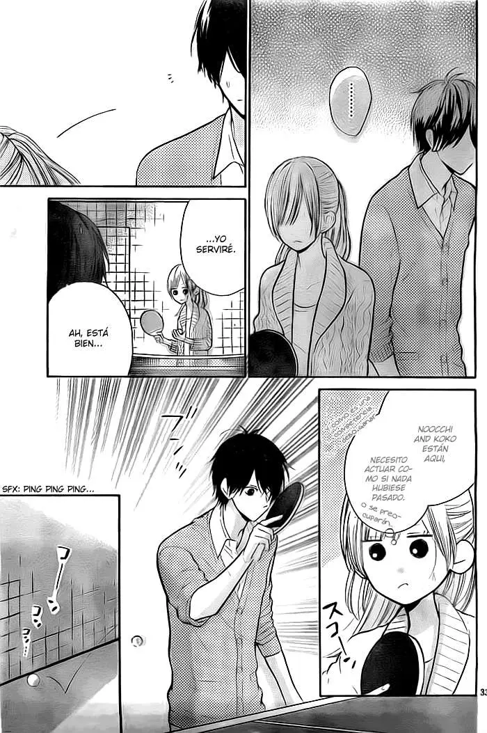 Hana-kun to Koisuru Watashi (2011) - Capítulo 24 - Página 33 - LectorTMOo