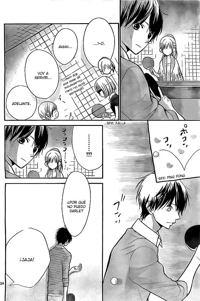 Hana-kun to Koisuru Watashi (2011) - Capítulo 24 - Página 34 - LectorTMOo