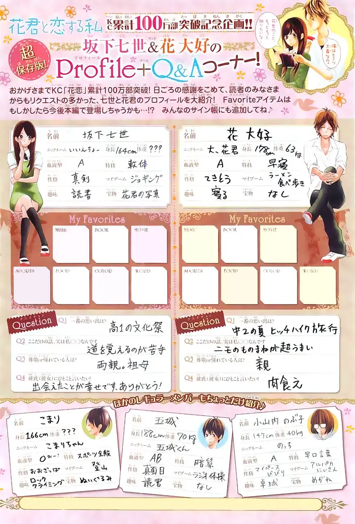 Hana-kun to Koisuru Watashi (2011) - Capítulo 25 - Página 2 - LectorTMOo