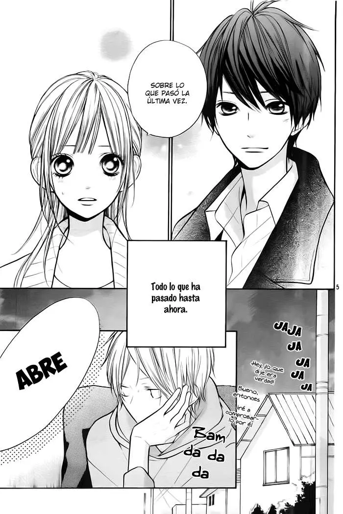 Hana-kun to Koisuru Watashi (2011) - Capítulo 25 - Página 5 - LectorTMOo