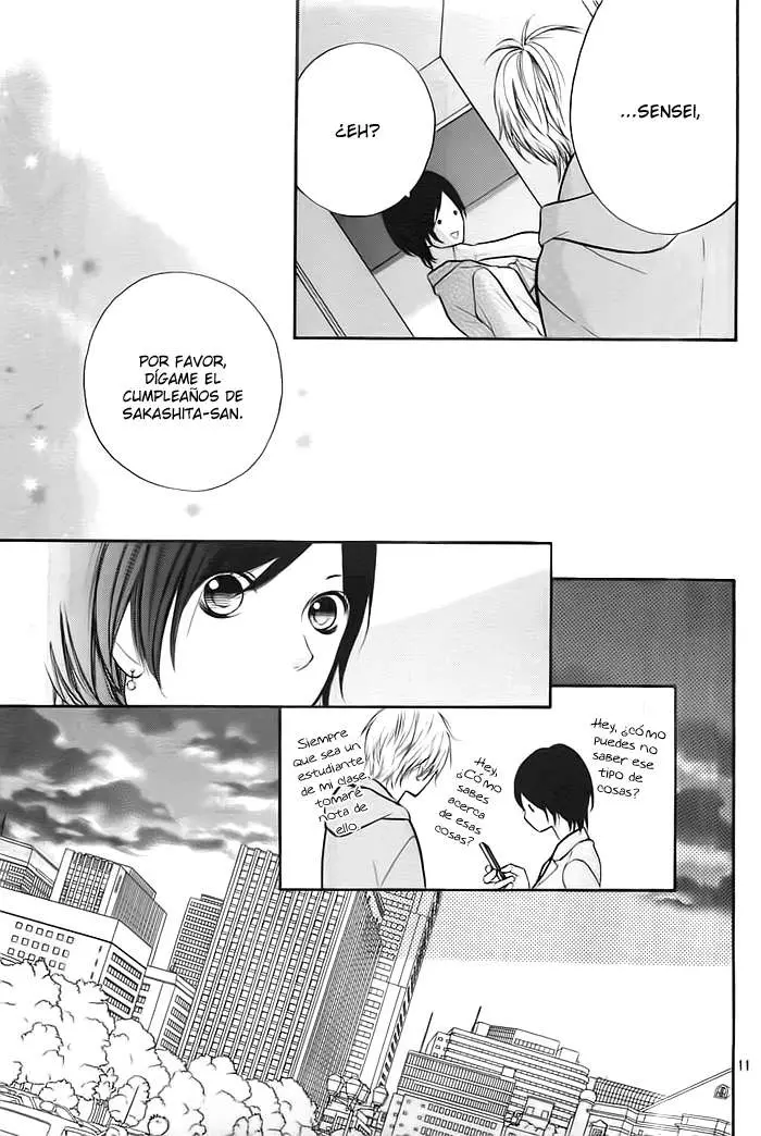 Hana-kun to Koisuru Watashi (2011) - Capítulo 25 - Página 9 - LectorTMOo