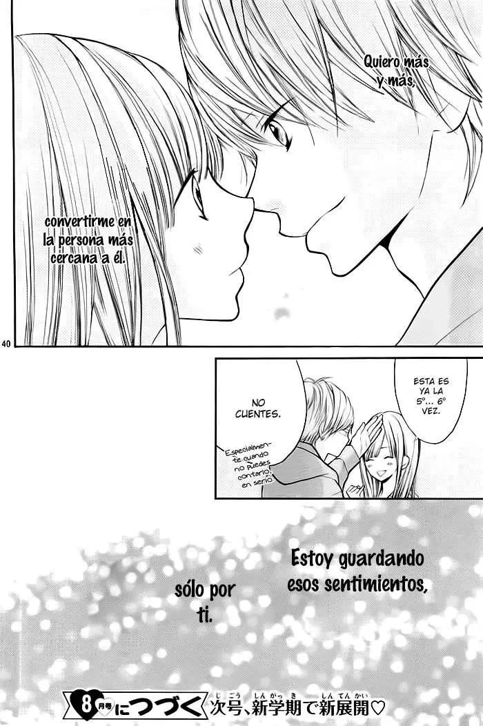 Hana-kun to Koisuru Watashi (2011) - Capítulo 25 - Página 39 - LectorTMOo