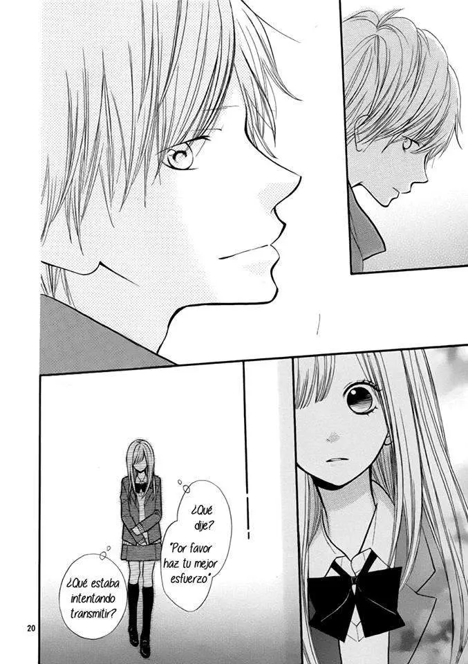 Hana-kun to Koisuru Watashi (2011) - Capítulo 28 - Página 22 - LectorTMOo