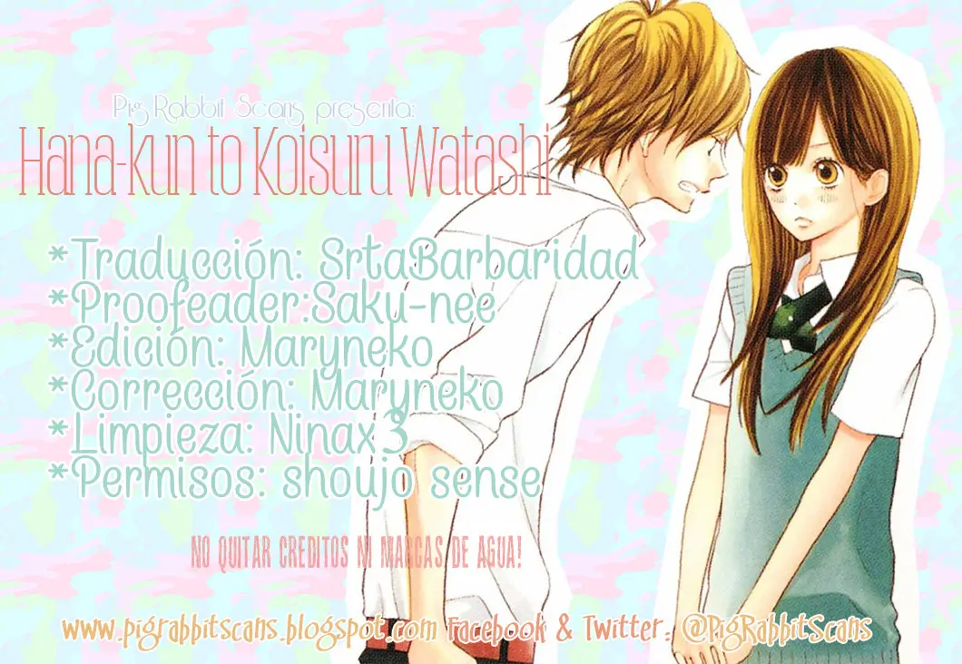 Hana-kun to Koisuru Watashi (2011) - Capítulo 29.5 - Página 4 - LectorTMOo