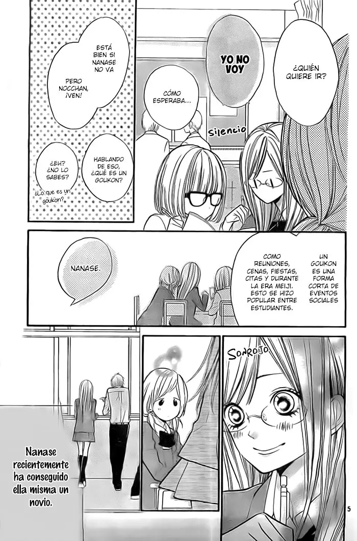 Hana-kun to Koisuru Watashi (2011) - Capítulo 29.5 - Página 10 - LectorTMOo