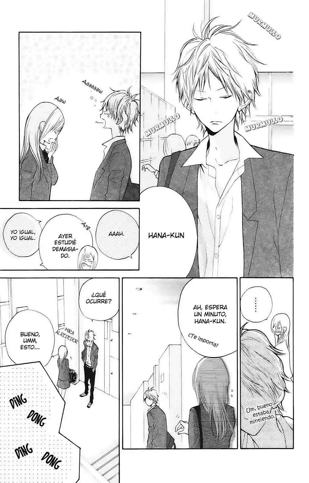 Hana-kun to Koisuru Watashi (2011) - Capítulo 3 - Página 5 - LectorTMOo