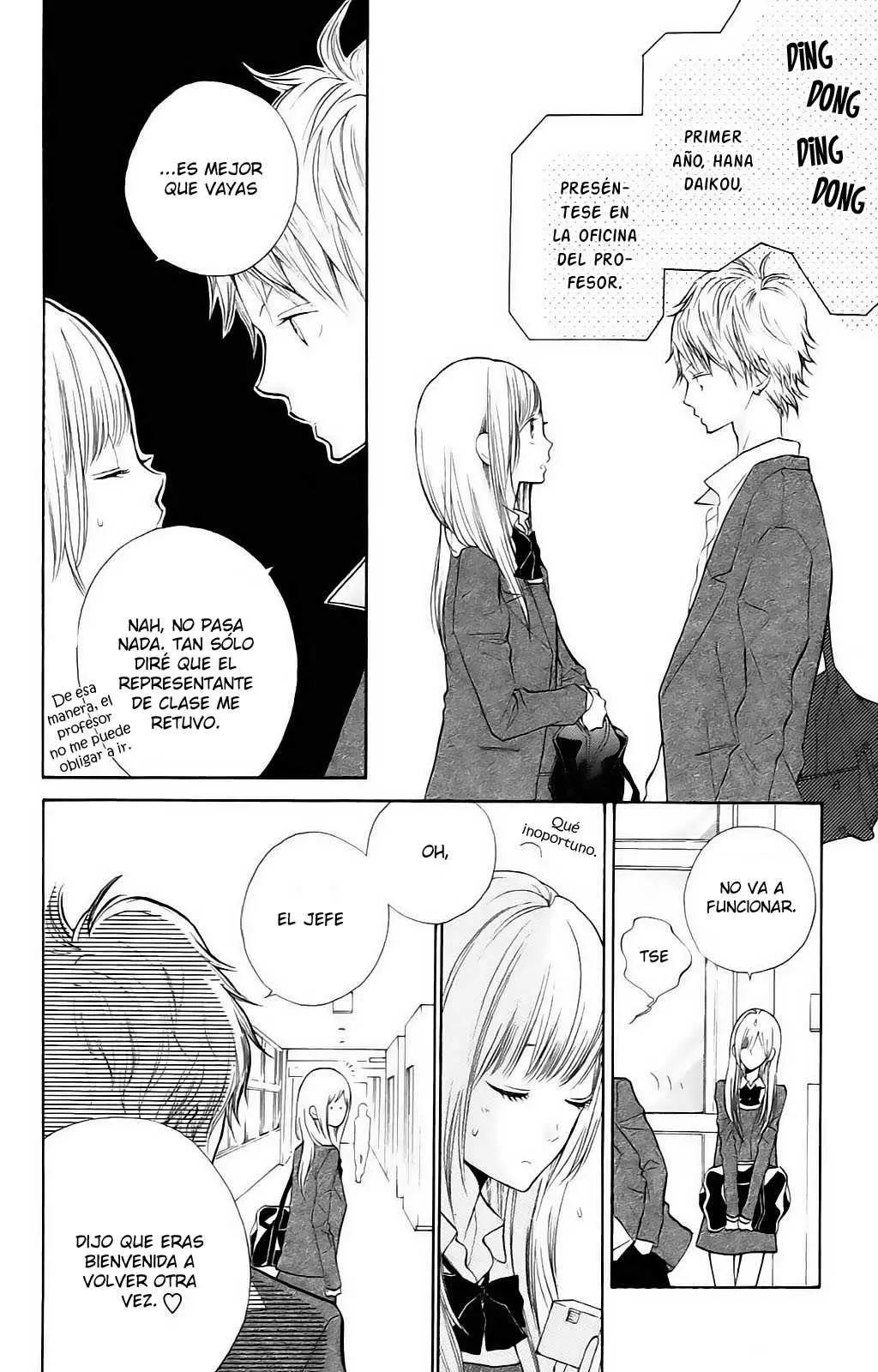 Hana-kun to Koisuru Watashi (2011) - Capítulo 3 - Página 6 - LectorTMOo