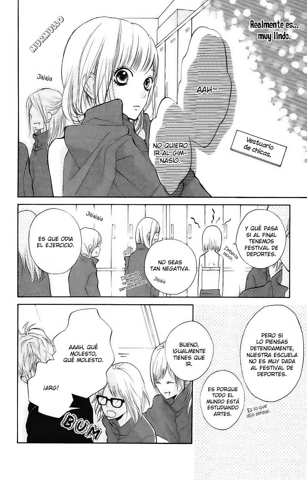 Hana-kun to Koisuru Watashi (2011) - Capítulo 3 - Página 8 - LectorTMOo
