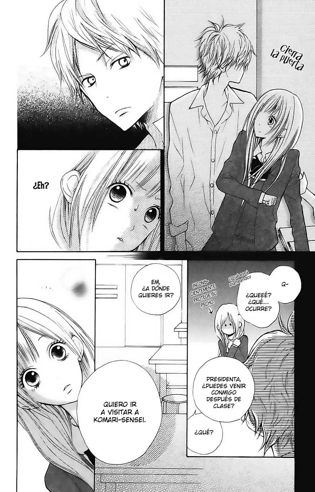 Hana-kun to Koisuru Watashi (2011) - Capítulo 3 - Página 12 - LectorTMOo