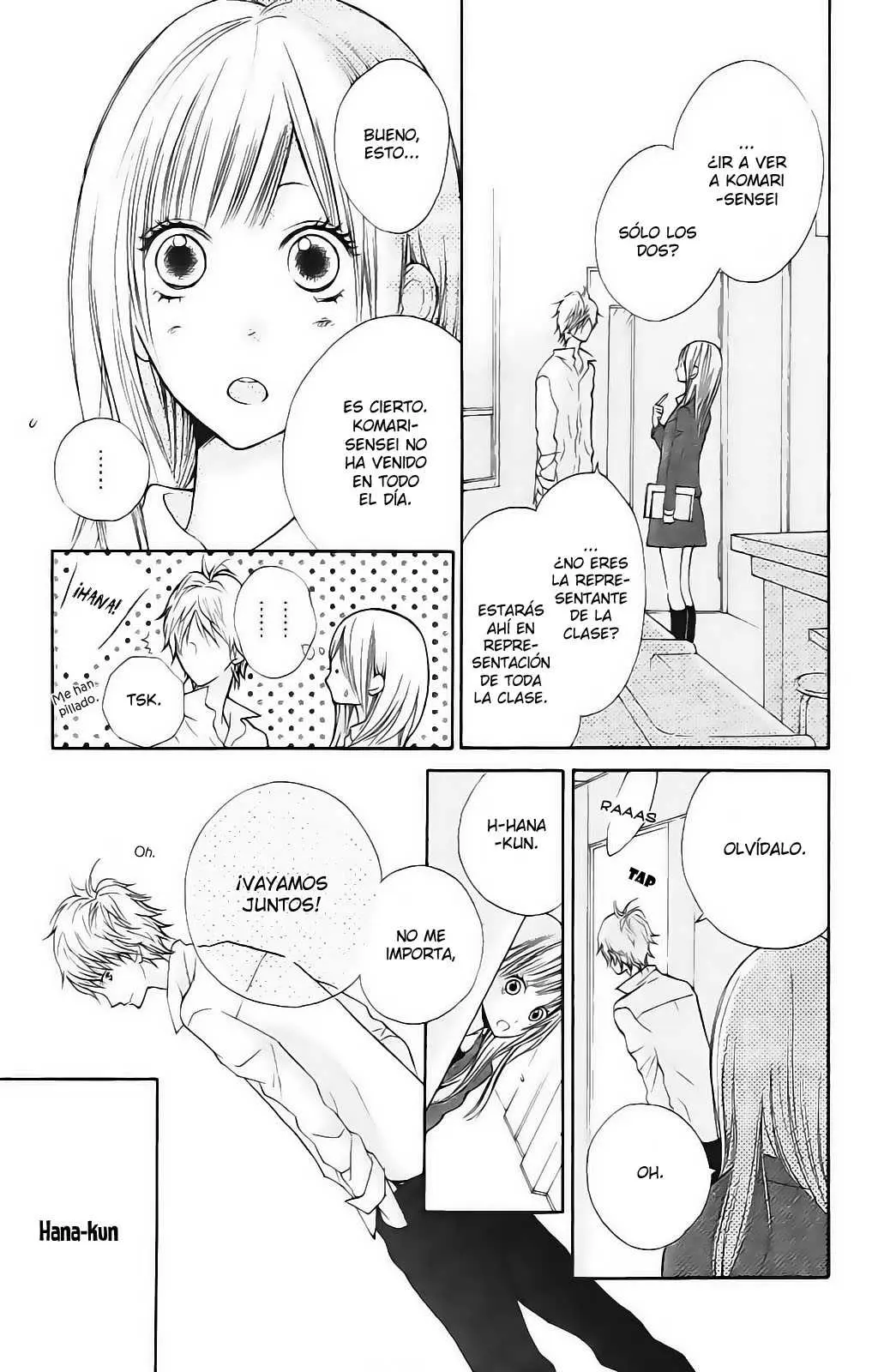 Hana-kun to Koisuru Watashi (2011) - Capítulo 3 - Página 13 - LectorTMOo