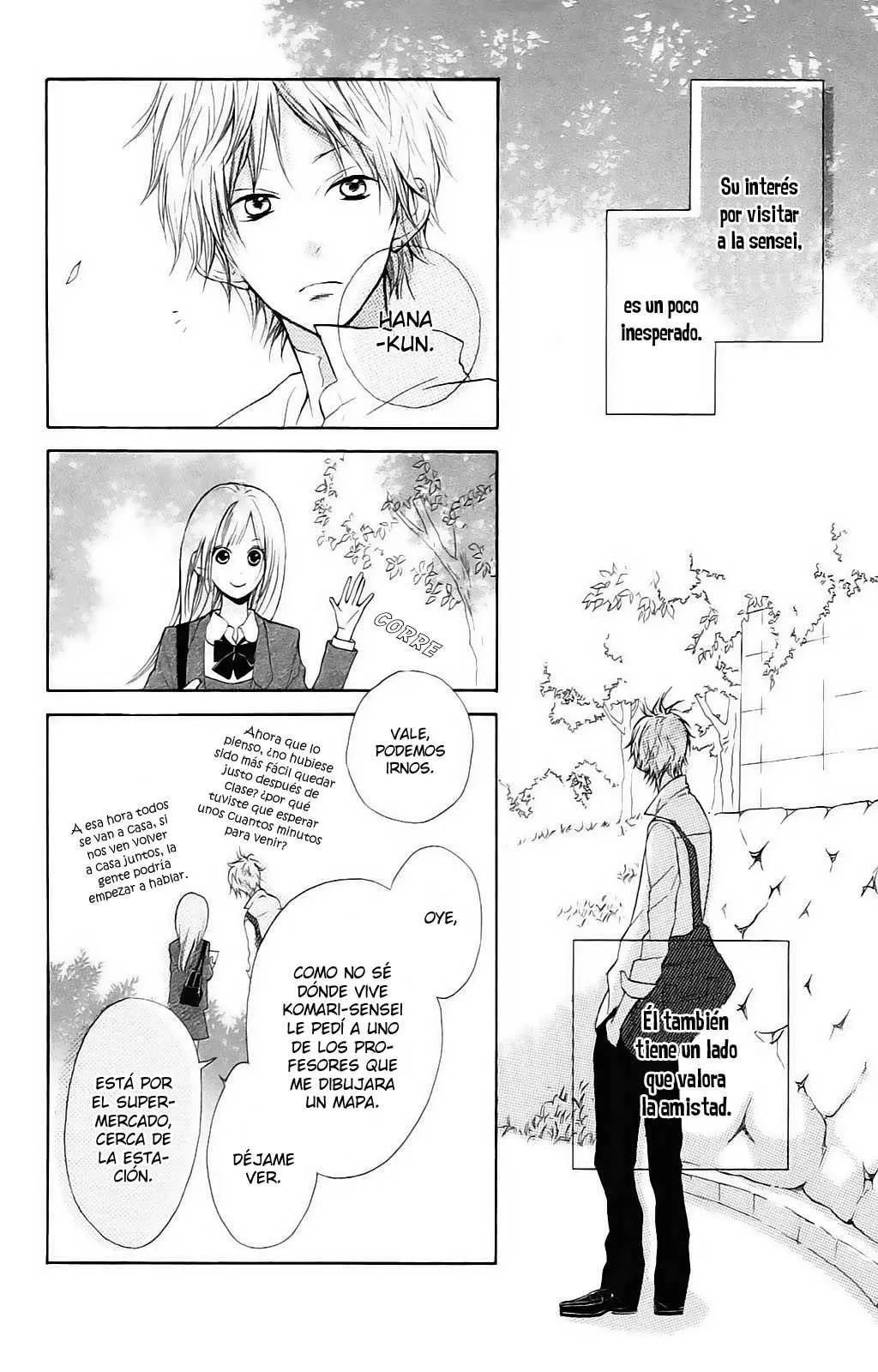 Hana-kun to Koisuru Watashi (2011) - Capítulo 3 - Página 14 - LectorTMOo