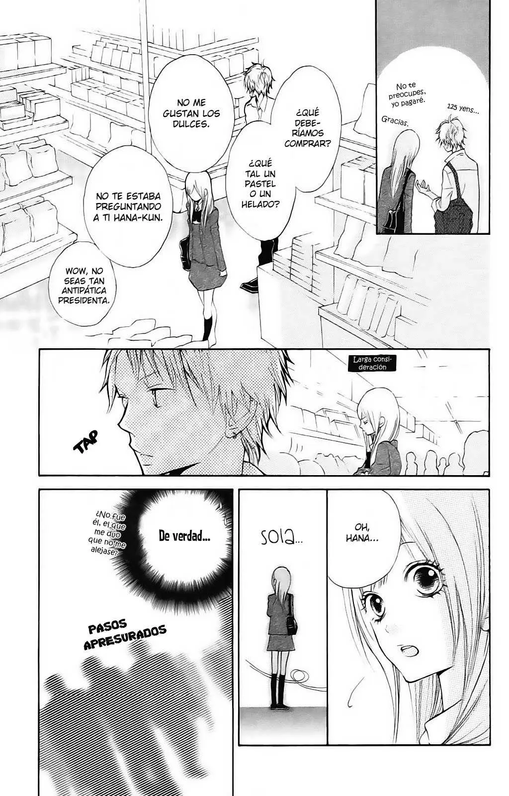 Hana-kun to Koisuru Watashi (2011) - Capítulo 3 - Página 19 - LectorTMOo