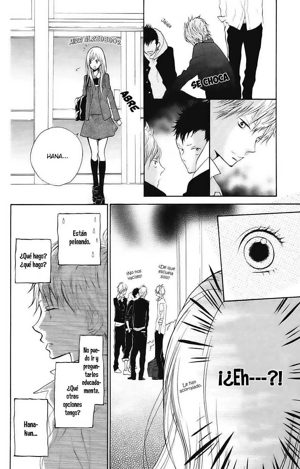 Hana-kun to Koisuru Watashi (2011) - Capítulo 3 - Página 20 - LectorTMOo