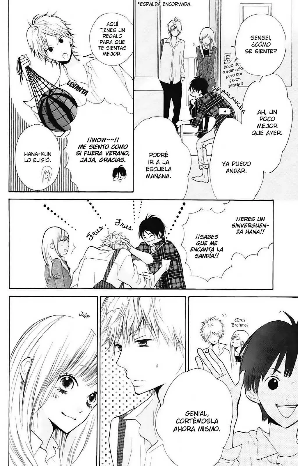 Hana-kun to Koisuru Watashi (2011) - Capítulo 3 - Página 30 - LectorTMOo