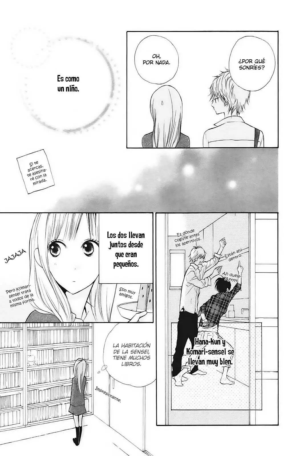 Hana-kun to Koisuru Watashi (2011) - Capítulo 3 - Página 31 - LectorTMOo