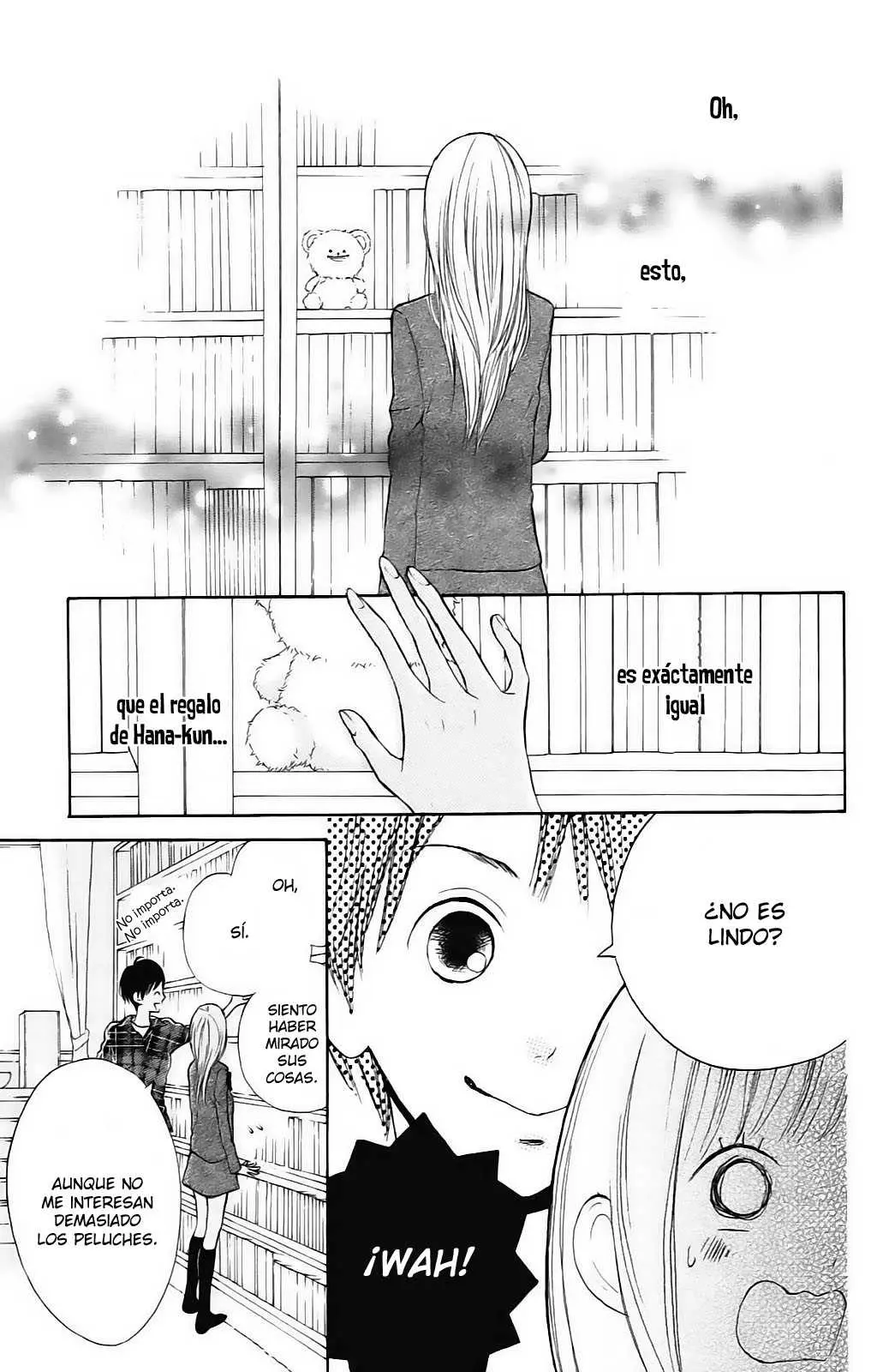 Hana-kun to Koisuru Watashi (2011) - Capítulo 3 - Página 33 - LectorTMOo