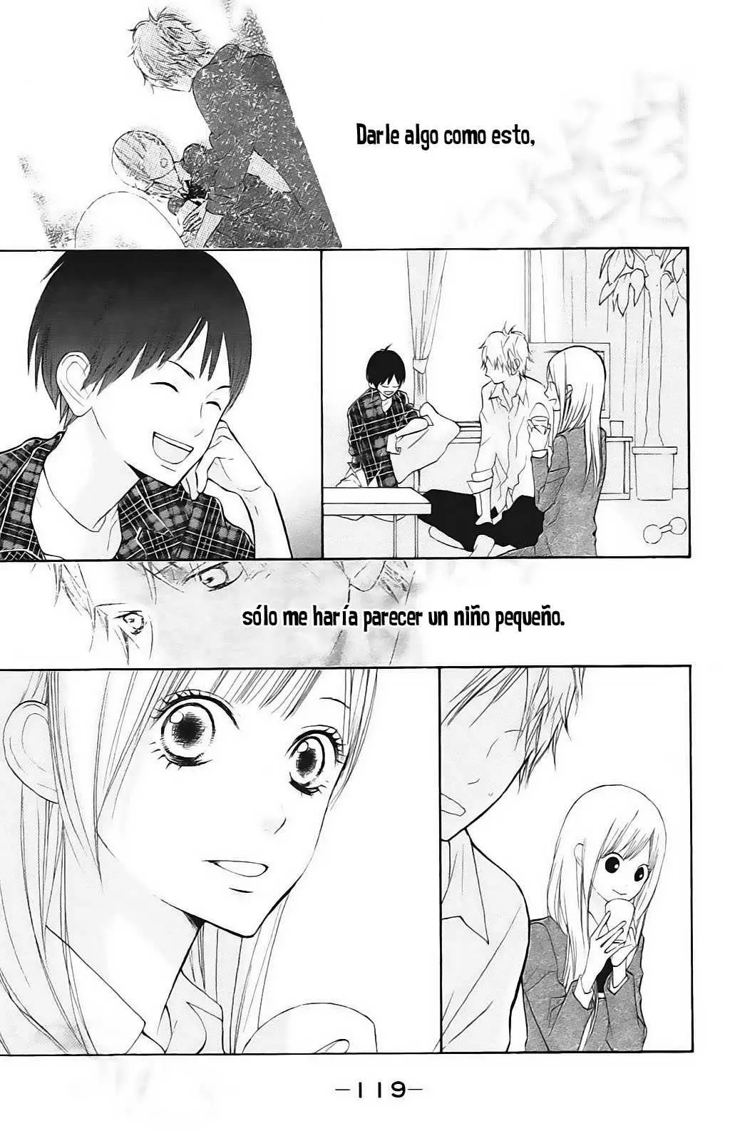 Hana-kun to Koisuru Watashi (2011) - Capítulo 3 - Página 35 - LectorTMOo