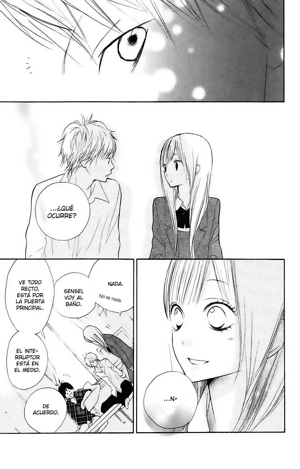 Hana-kun to Koisuru Watashi (2011) - Capítulo 3 - Página 37 - LectorTMOo