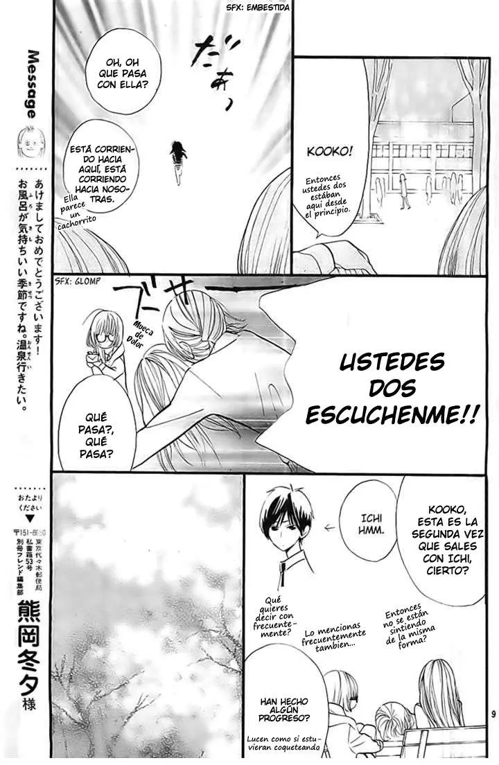 Hana-kun to Koisuru Watashi (2011) - Capítulo 31 - Página 11 - LectorTMOo