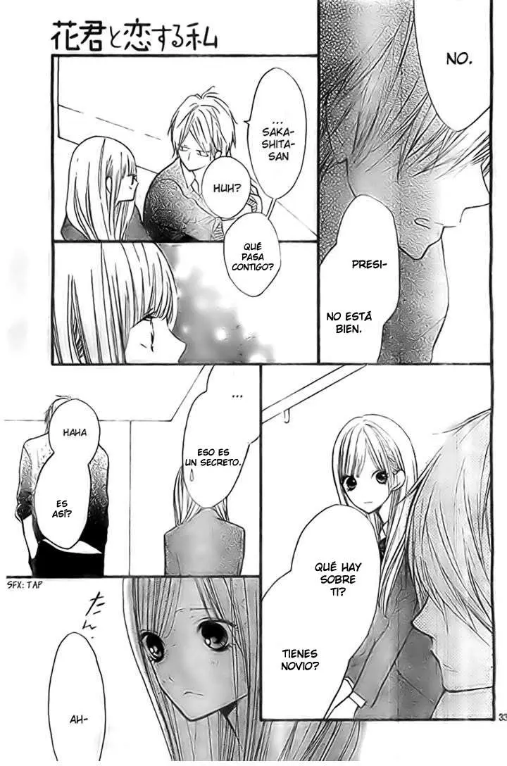 Hana-kun to Koisuru Watashi (2011) - Capítulo 31 - Página 35 - LectorTMOo