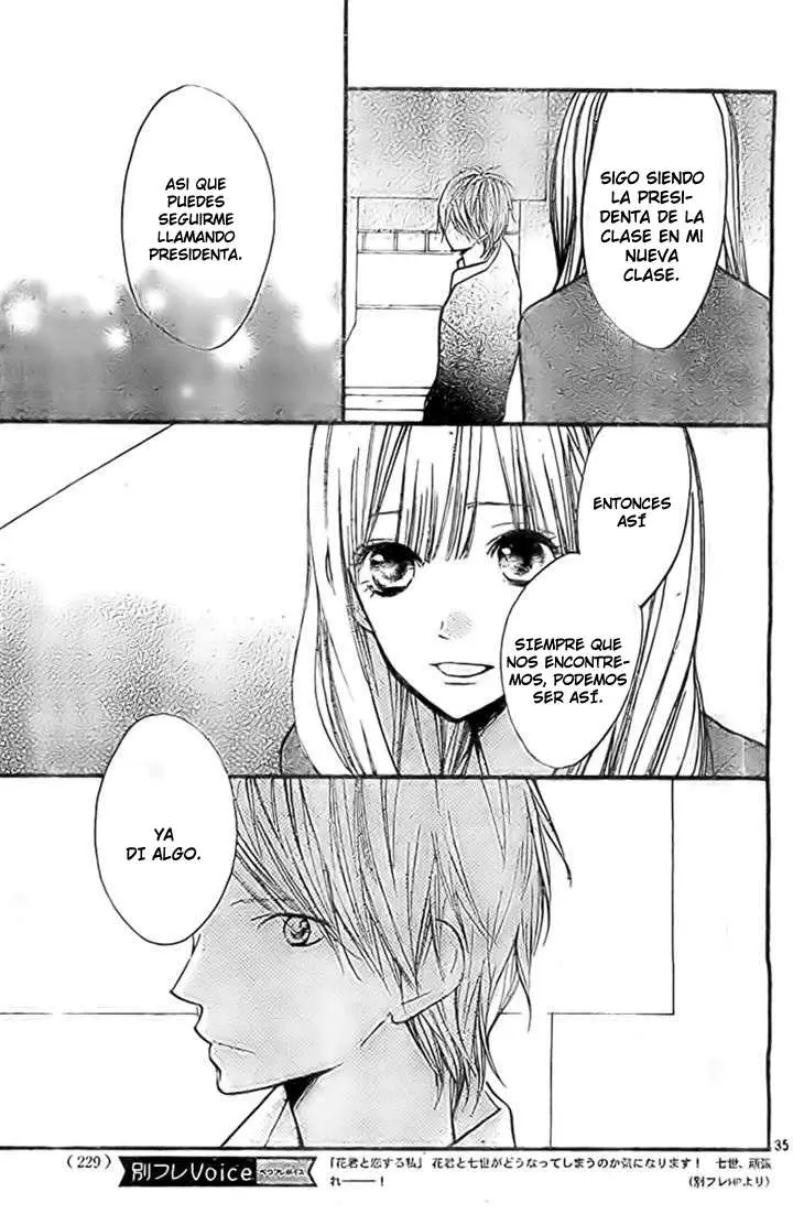 Hana-kun to Koisuru Watashi (2011) - Capítulo 31 - Página 37 - LectorTMOo