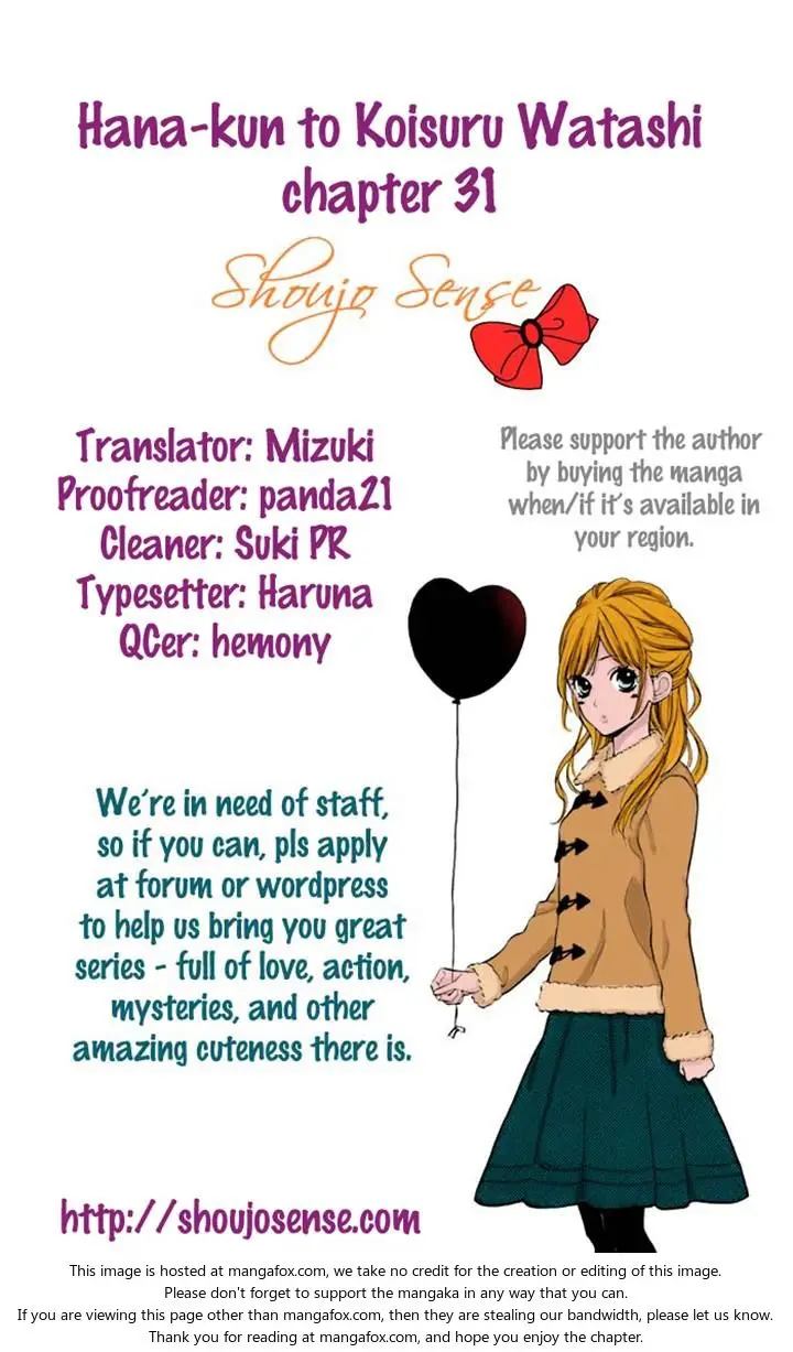 Hana-kun to Koisuru Watashi (2011) - Capítulo 31 - Página 41 - LectorTMOo
