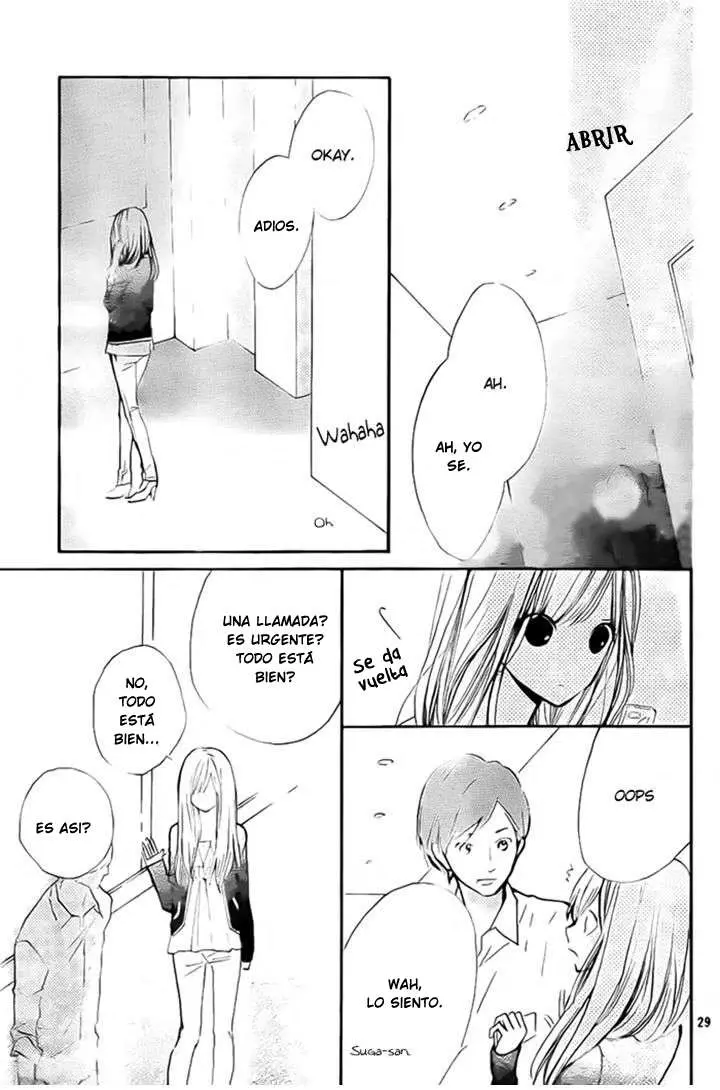 Hana-kun to Koisuru Watashi (2011) - Capítulo 32 - Página 32 - LectorTMOo