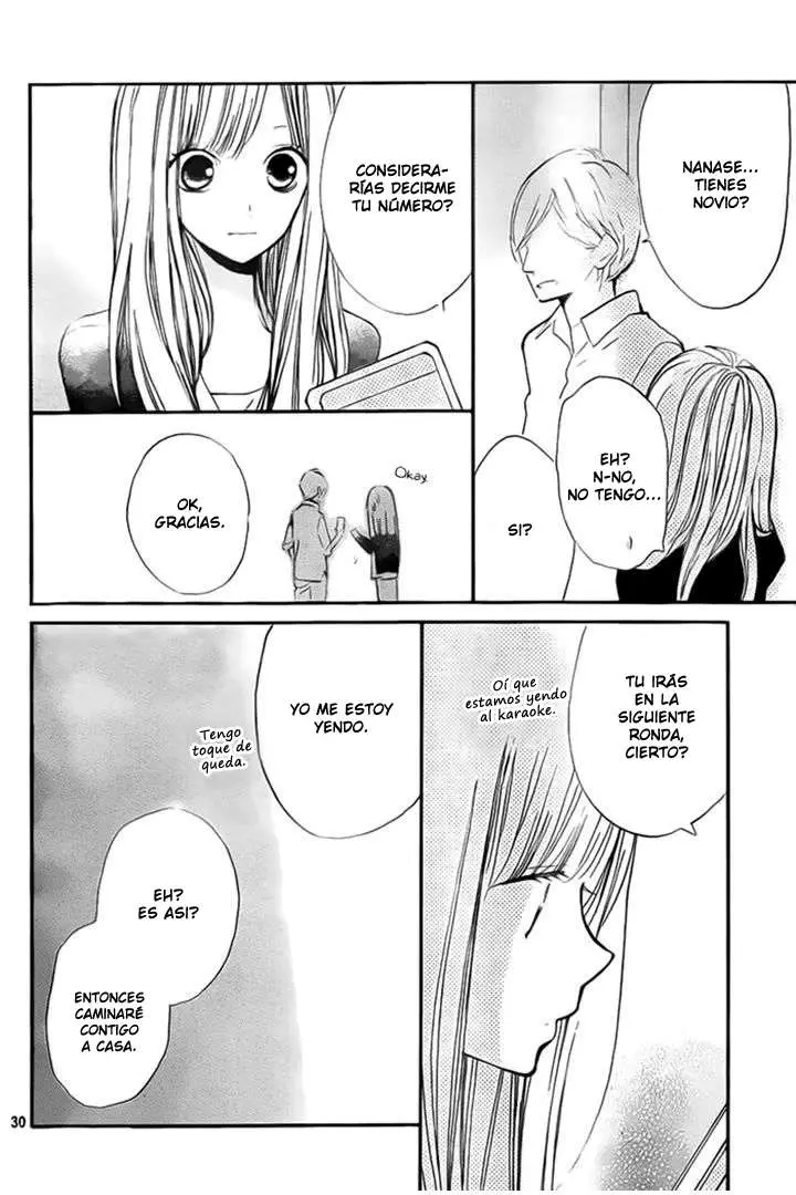 Hana-kun to Koisuru Watashi (2011) - Capítulo 32 - Página 33 - LectorTMOo