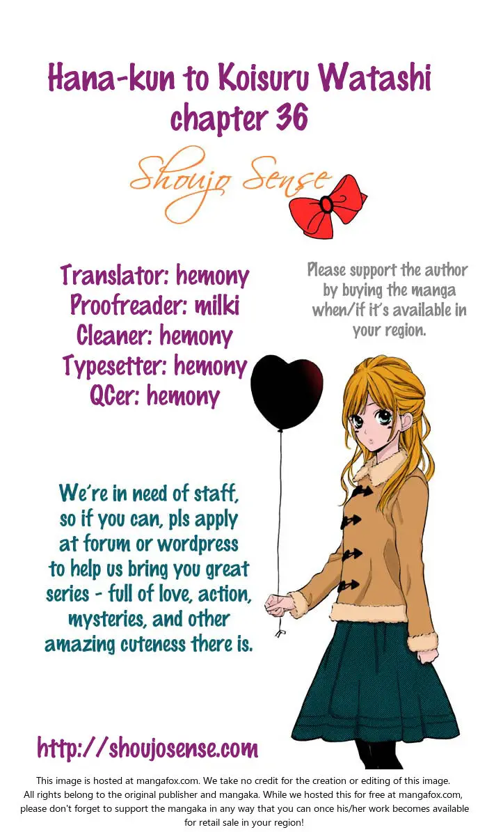 Hana-kun to Koisuru Watashi (2011) - Capítulo 36 - Página 43 - LectorTMOo