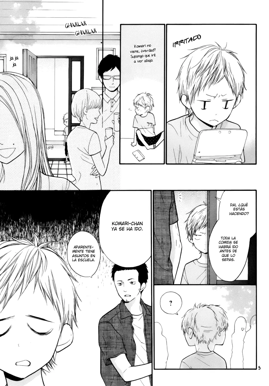 Hana-kun to Koisuru Watashi (2011) - Capítulo 37.5 - Página 5 - LectorTMOo
