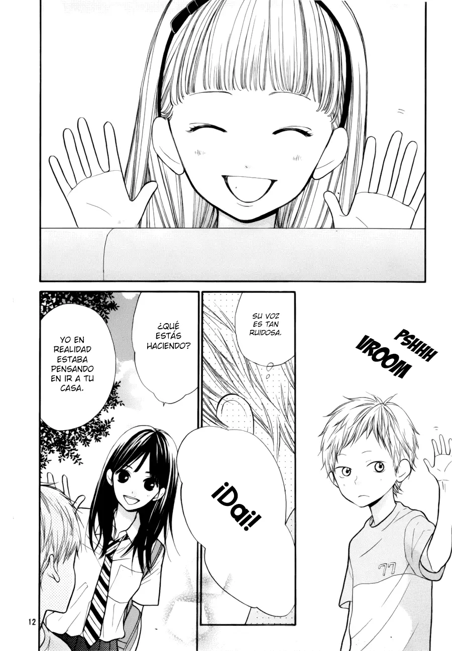 Hana-kun to Koisuru Watashi (2011) - Capítulo 37.5 - Página 12 - LectorTMOo
