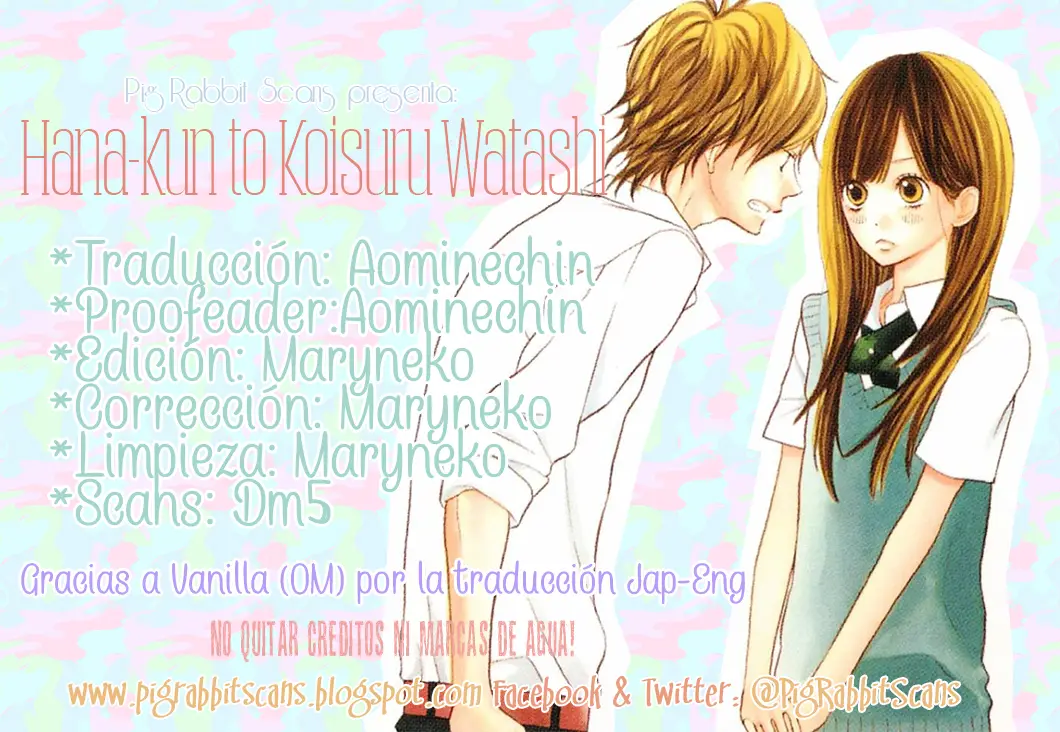 Hana-kun to Koisuru Watashi (2011) - Capítulo 37.5 - Página 17 - LectorTMOo