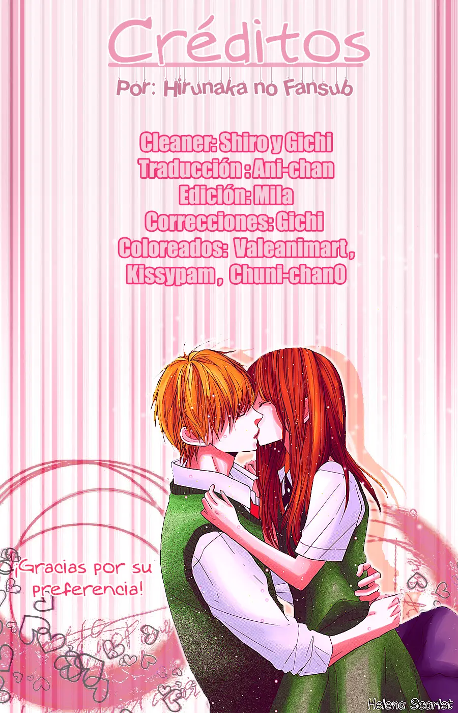 Hana-kun to Koisuru Watashi (2011) - Capítulo 39 - Página 1 - LectorTMOo