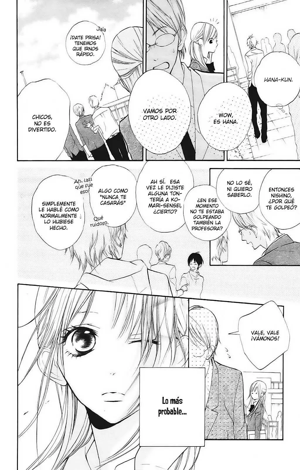 Hana-kun to Koisuru Watashi (2011) - Capítulo 4 - Página 8 - LectorTMOo