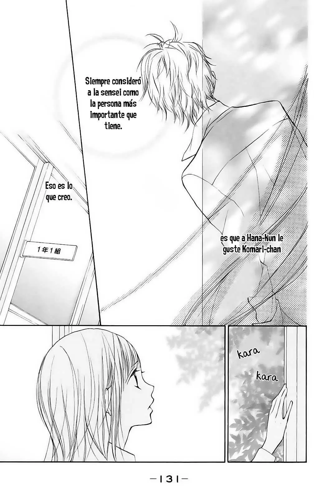 Hana-kun to Koisuru Watashi (2011) - Capítulo 4 - Página 9 - LectorTMOo