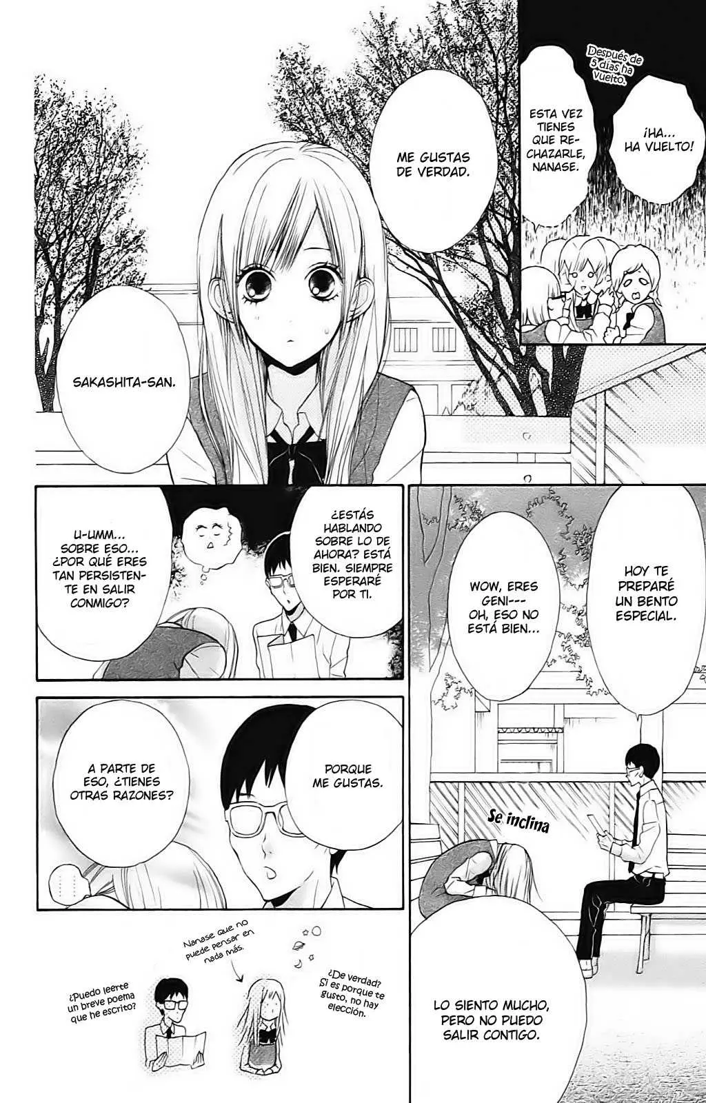 Hana-kun to Koisuru Watashi (2011) - Capítulo 4 - Página 12 - LectorTMOo