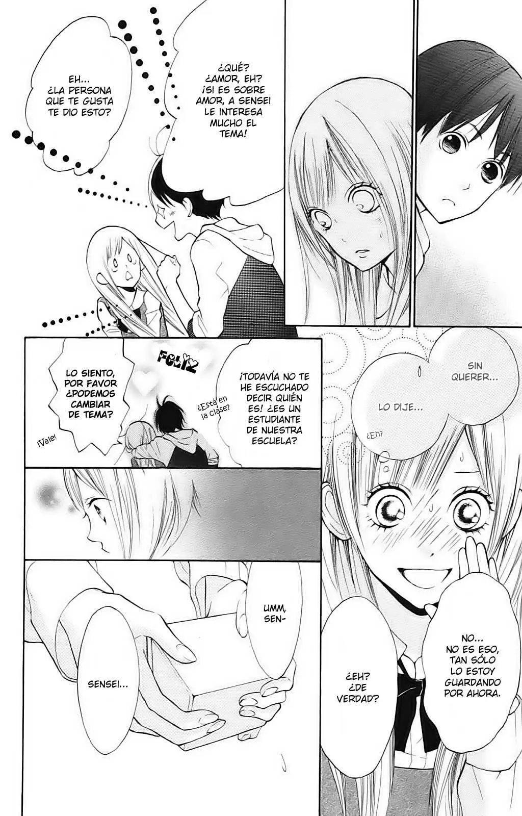 Hana-kun to Koisuru Watashi (2011) - Capítulo 4 - Página 36 - LectorTMOo