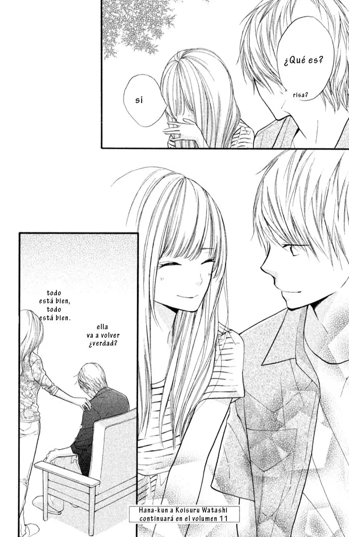 Hana-kun to Koisuru Watashi (2011) - Capítulo 40 - Página 39 - LectorTMOo