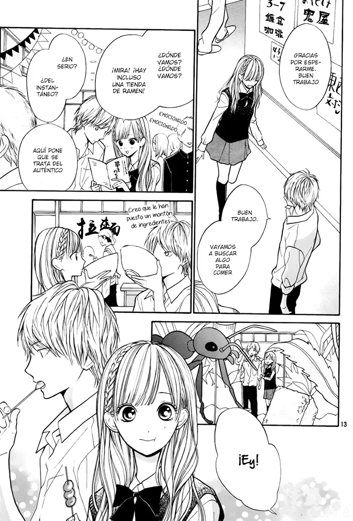 Hana-kun to Koisuru Watashi (2011) - Capítulo 42 - Página 16 - LectorTMOo