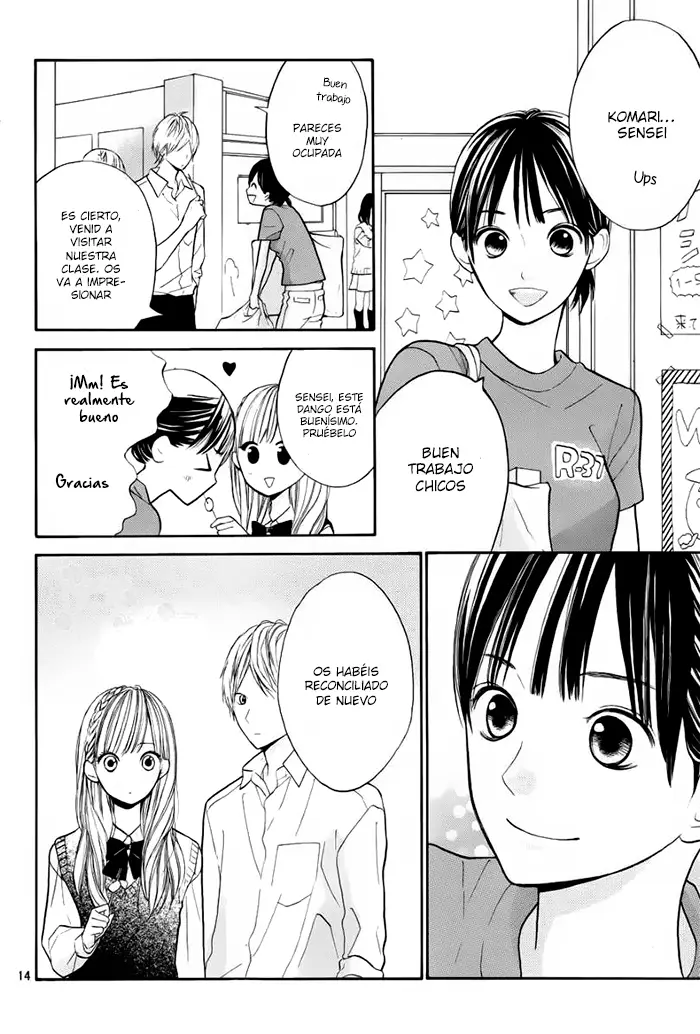 Hana-kun to Koisuru Watashi (2011) - Capítulo 42 - Página 17 - LectorTMOo