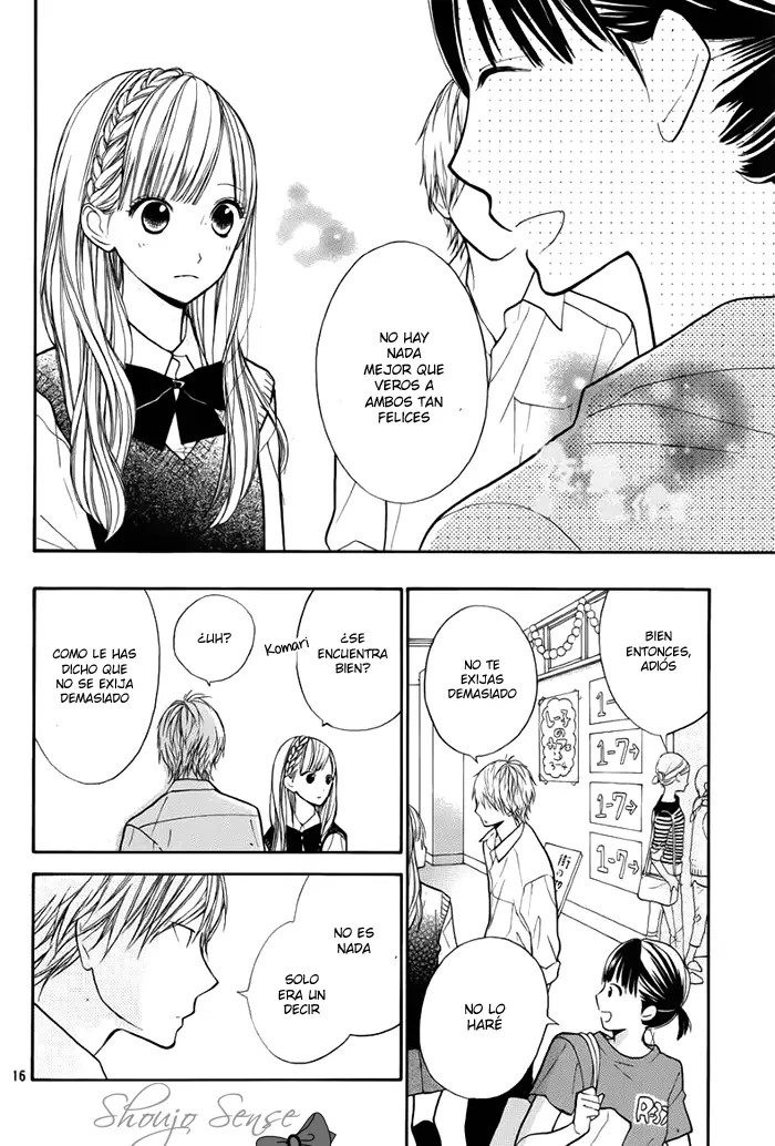 Hana-kun to Koisuru Watashi (2011) - Capítulo 42 - Página 19 - LectorTMOo