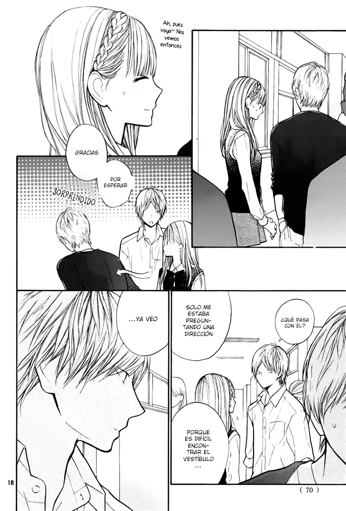 Hana-kun to Koisuru Watashi (2011) - Capítulo 42 - Página 21 - LectorTMOo