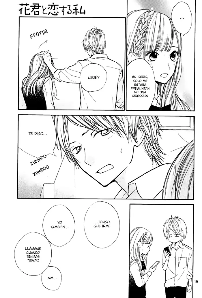 Hana-kun to Koisuru Watashi (2011) - Capítulo 42 - Página 22 - LectorTMOo