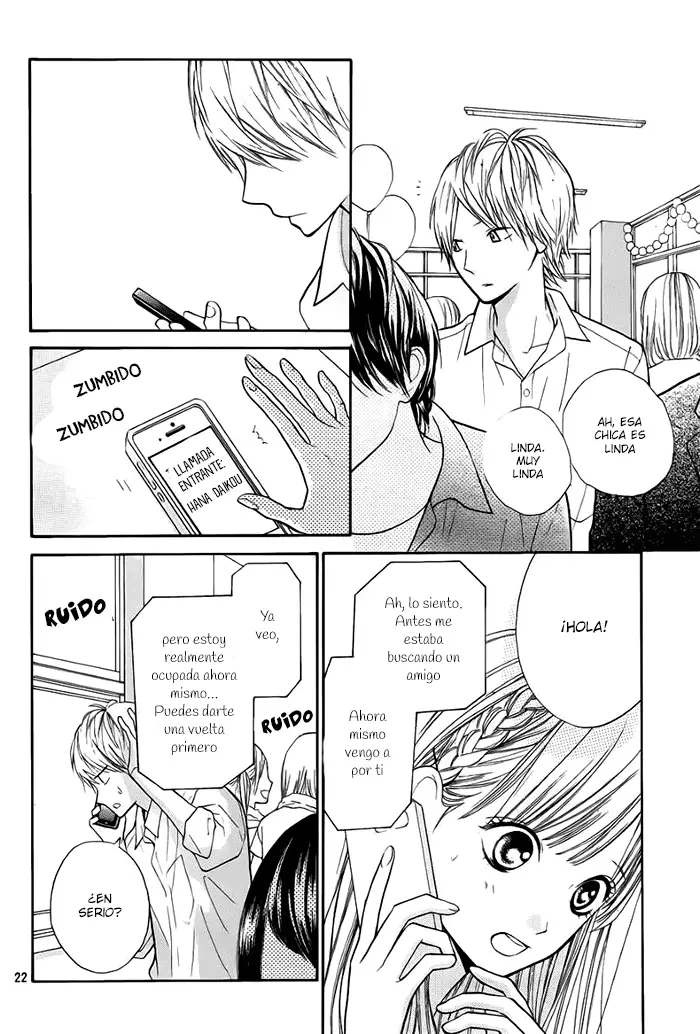 Hana-kun to Koisuru Watashi (2011) - Capítulo 42 - Página 25 - LectorTMOo
