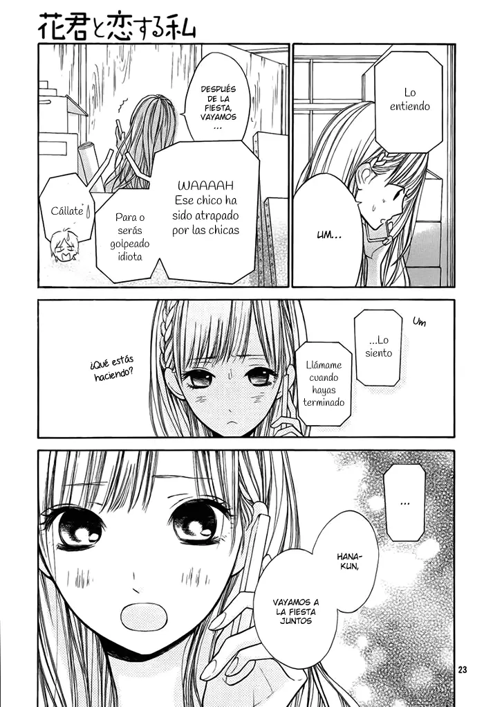 Hana-kun to Koisuru Watashi (2011) - Capítulo 42 - Página 26 - LectorTMOo