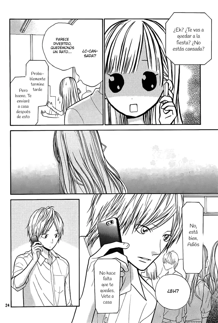 Hana-kun to Koisuru Watashi (2011) - Capítulo 42 - Página 27 - LectorTMOo