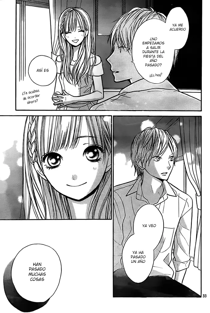 Hana-kun to Koisuru Watashi (2011) - Capítulo 42 - Página 36 - LectorTMOo
