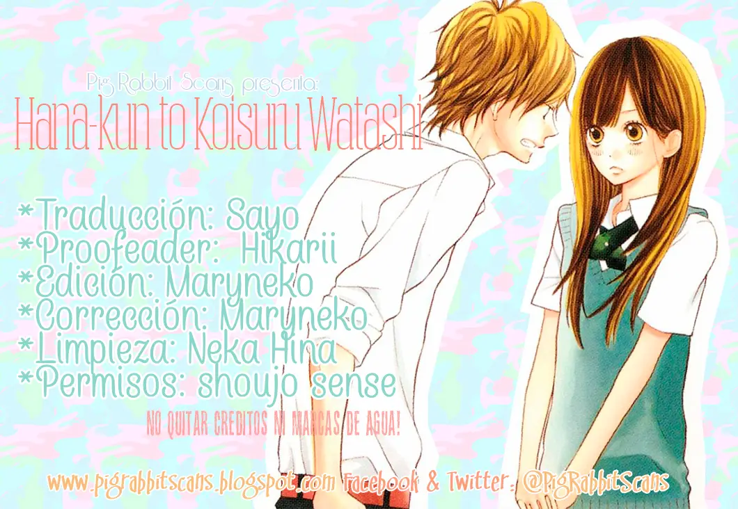 Hana-kun to Koisuru Watashi (2011) - Capítulo 42 - Página 43 - LectorTMOo